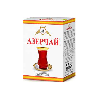 Чай черный Азерчай 400г с бергамотом