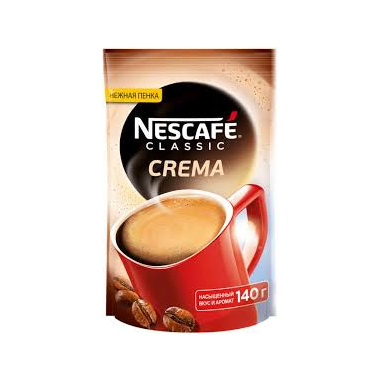 Кофе растворимый Nescafe Classic Crema 140г