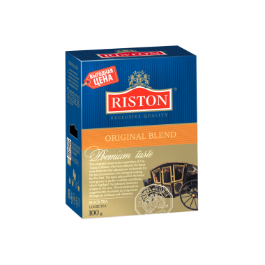 Чай черный Riston Original Blend 100п*2г