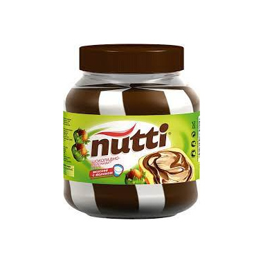 Паста шоколадно-молочная Нутти 700 г