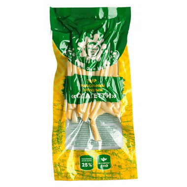 БЗМЖ Сыр Спагетти копченый Сливкин дом 100г