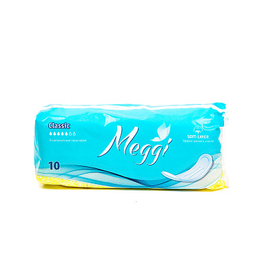 Прокладки гигиенические Meggi Clasic 10шт