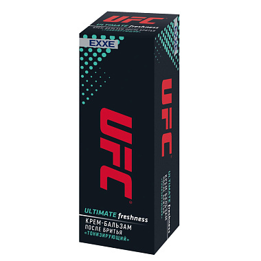 Крем-бальзам после бритья UFC x Exxe Ultimate Freshness 75мл Тонизирующий