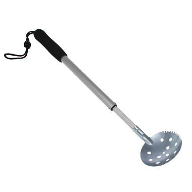Черпак-шумовка Azor Fishing d9 43см алюминий неопреновая ручка