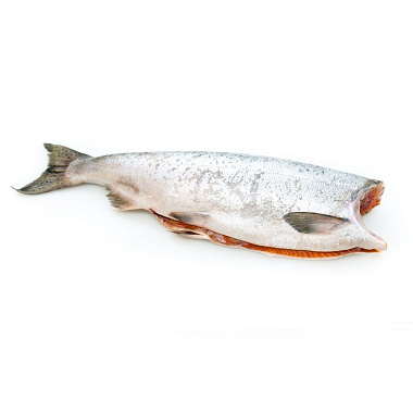 Рыба Кижуч потрошенная без головы 1кг вес