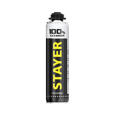 Очиститель монтажной пены 100% Клинер Stayer 500мл