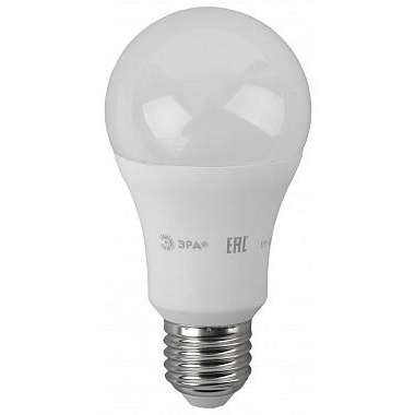 Лампа светодиодная ЭСО LED А60- 16W 827- E27 Эра груша 16вт тепл Е27