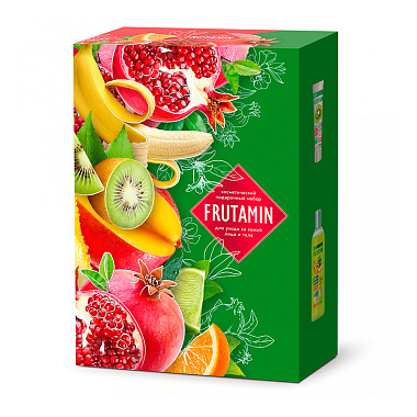 Косметический подарочный набор Весна Frutamin