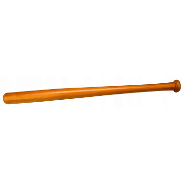Бита бейсбольная деревянная 63см