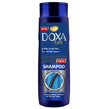 Шампунь мужской Doxa Life 600мл для всех типов волос