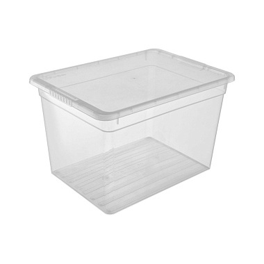 Ящик  для хранения с крышкой Basic 20л