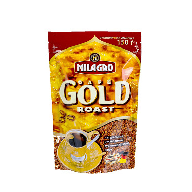 Кофе Милагро Голд растворимый 150г