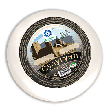 Сыр Сулугуни 45% 300г