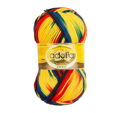 Пряжа Adelia Zena 100г 308м 100% акрил