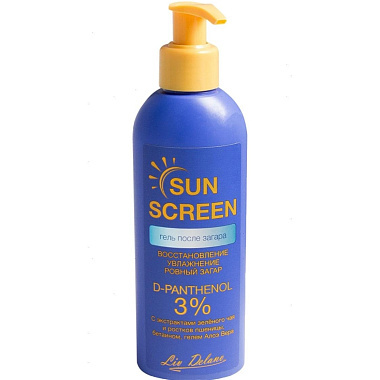 Гель после загара Sun Screen 190г дозатор