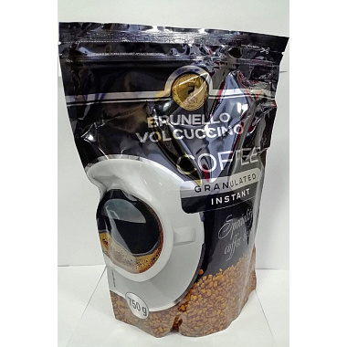 Кофе Брунелло Волькучино растворимый гранулы 750г
