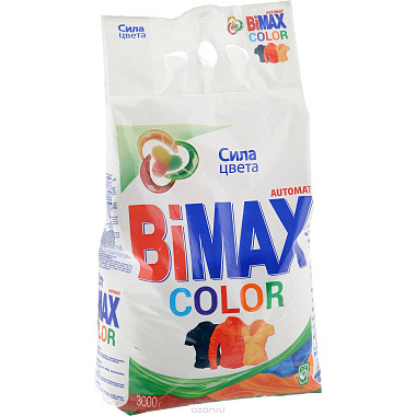 Стиральный порошок Bi Max Color 3кг