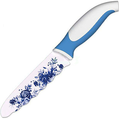 Нож Ладомир с антибактериальным покрытием лезвия 15-20см