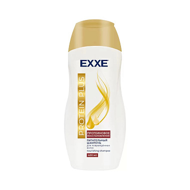 Шампунь питательный Exxe Protein Plus 400мл Протеиновое восстановление