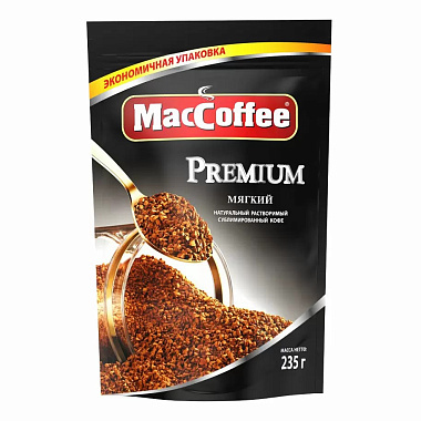 Кофе MacCoffee Premium 235г