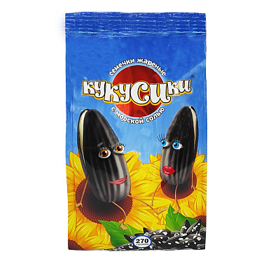 Семечки Кукусики 270г