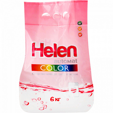 Стиральный порошок Helen color 6кг