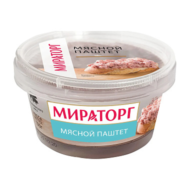Паштет мясной Мираторг 130г