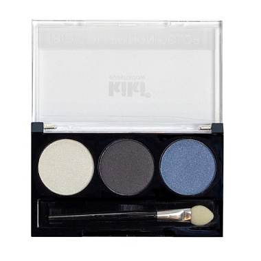 Тени для век Kiki Shadow Trio Collection Color 106