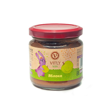 Пюре Vitly 200г Яблочное