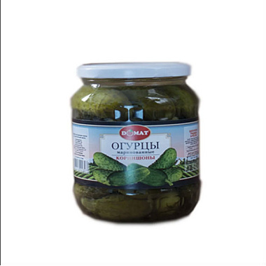 Огурцы Домат маринованные корнишоны 670г