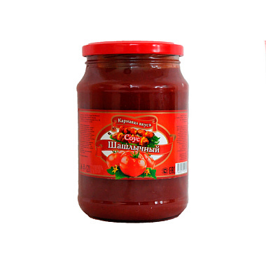 Соус томатный Шашлычный 500г Карнавал вкуса