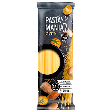 Макароны Pasta Mania спагетти 430г