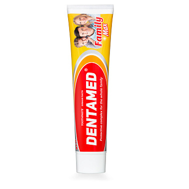 Зубная паста Dentamed 170г Family Max