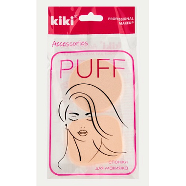 Спонжи для макияжа Kiki Puff PF-02