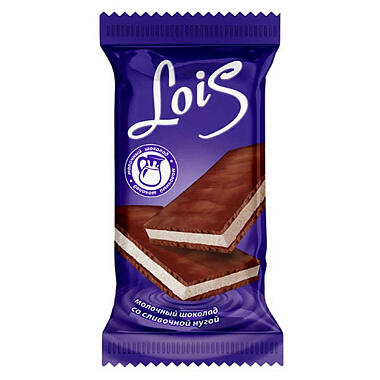 Шоколад Lois Невский кондитер 80г Сливочная нуга