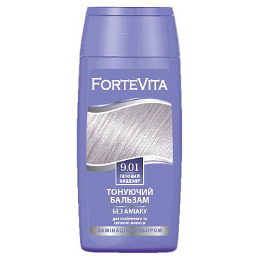 Бальзам для волос тонирующий Forte Vita  9.01 Липовый кашемир 200мл