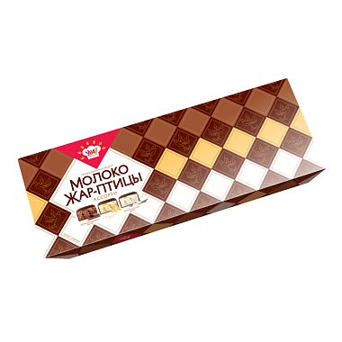 Конфеты Молоко Жар-птицы 180г
