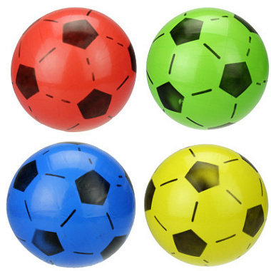 Мяч резиновый Футбол 22см