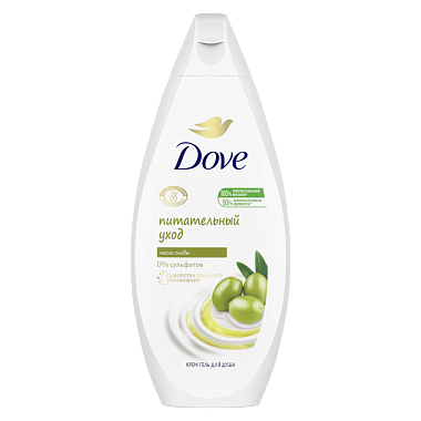 Крем-гель для душа Dove 200мл масло оливы