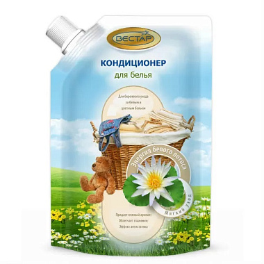 Кондиционер для белья Vestar 750мл Энергия белого лотоса