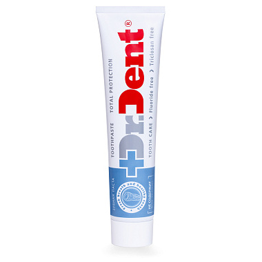 Зубная паста Доктор ДентDr.Dent 170г Total Protection