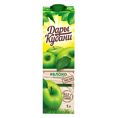 Нектар Дары Кубани Яблоко 0,95л