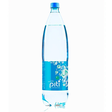Вода питьевая Piti 1,5л газированная