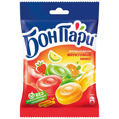 Карамель леденцовая Бон Пари 75г