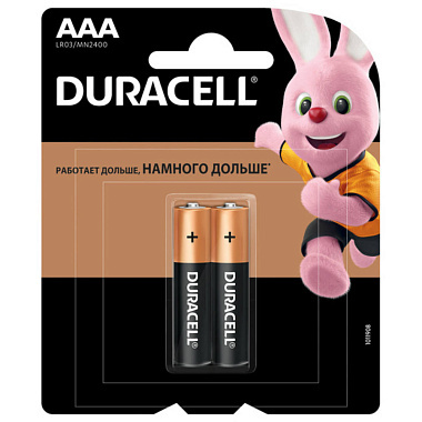 Батарейки Duracell LR03 блистер 2шт