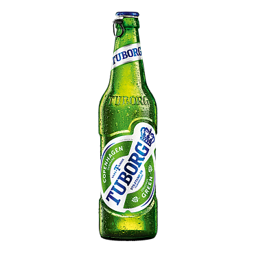 Пиво Tuborg green 4,6% 0,48л ст/б