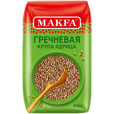 Крупа Гречневая Макфа 800г