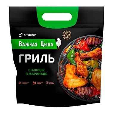 Шашлык Важная Цыпа в маринаде охлажденная 1кг вес
