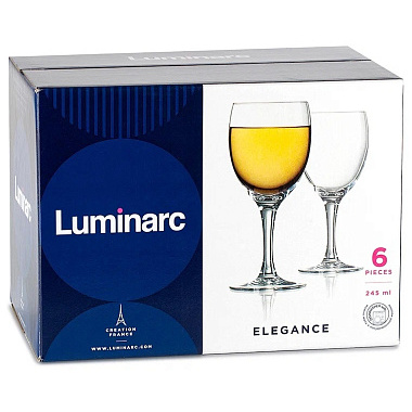Бокал для вина Luminarc Элеганс 245мл