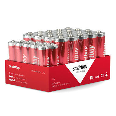 Комплект Батарейки алкалиновые LR6 20 + LR03 10